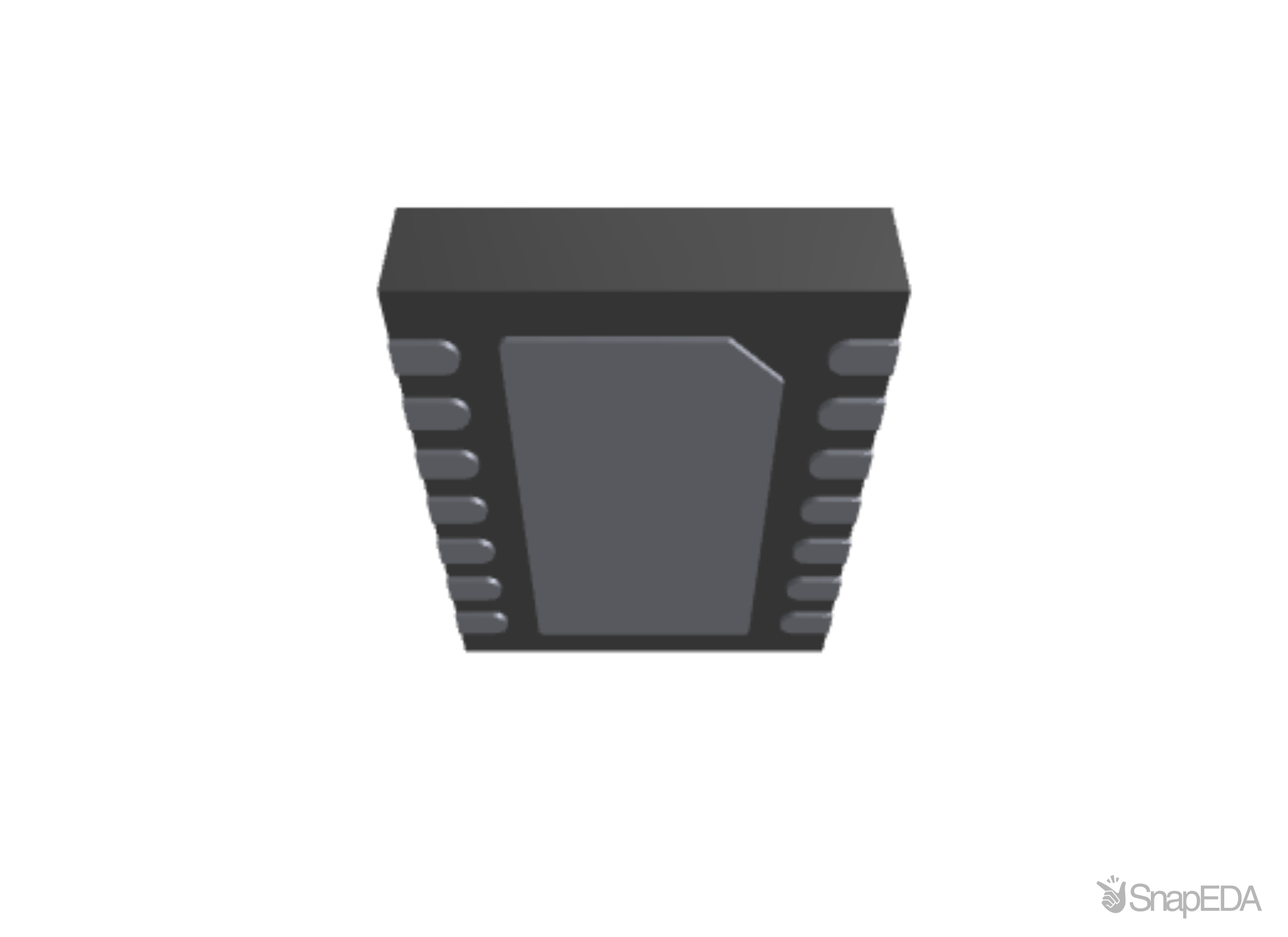 LTC2489IDE#PBF 3D Model