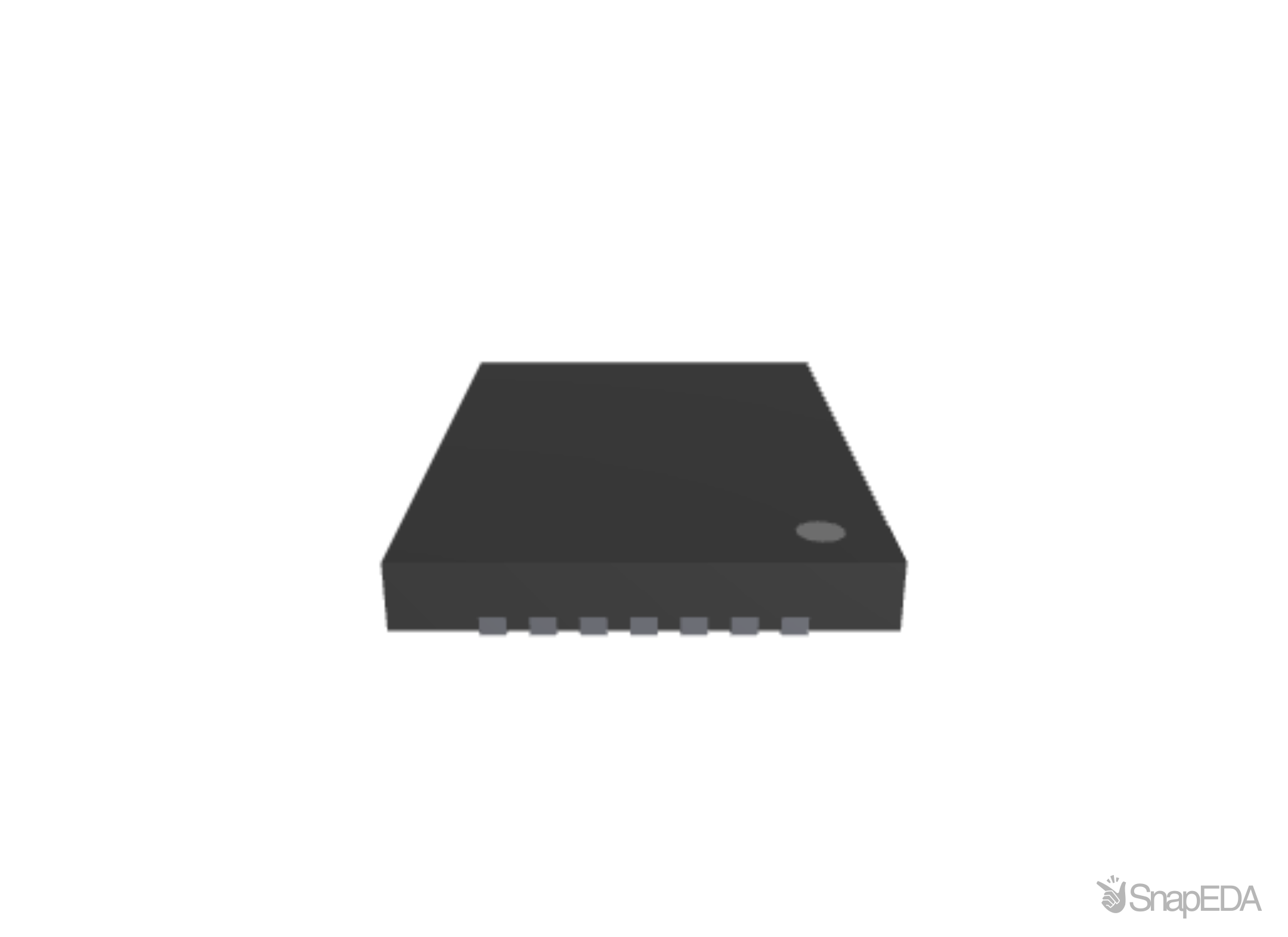 LTC2497CUHF#TRPBF 3D Model