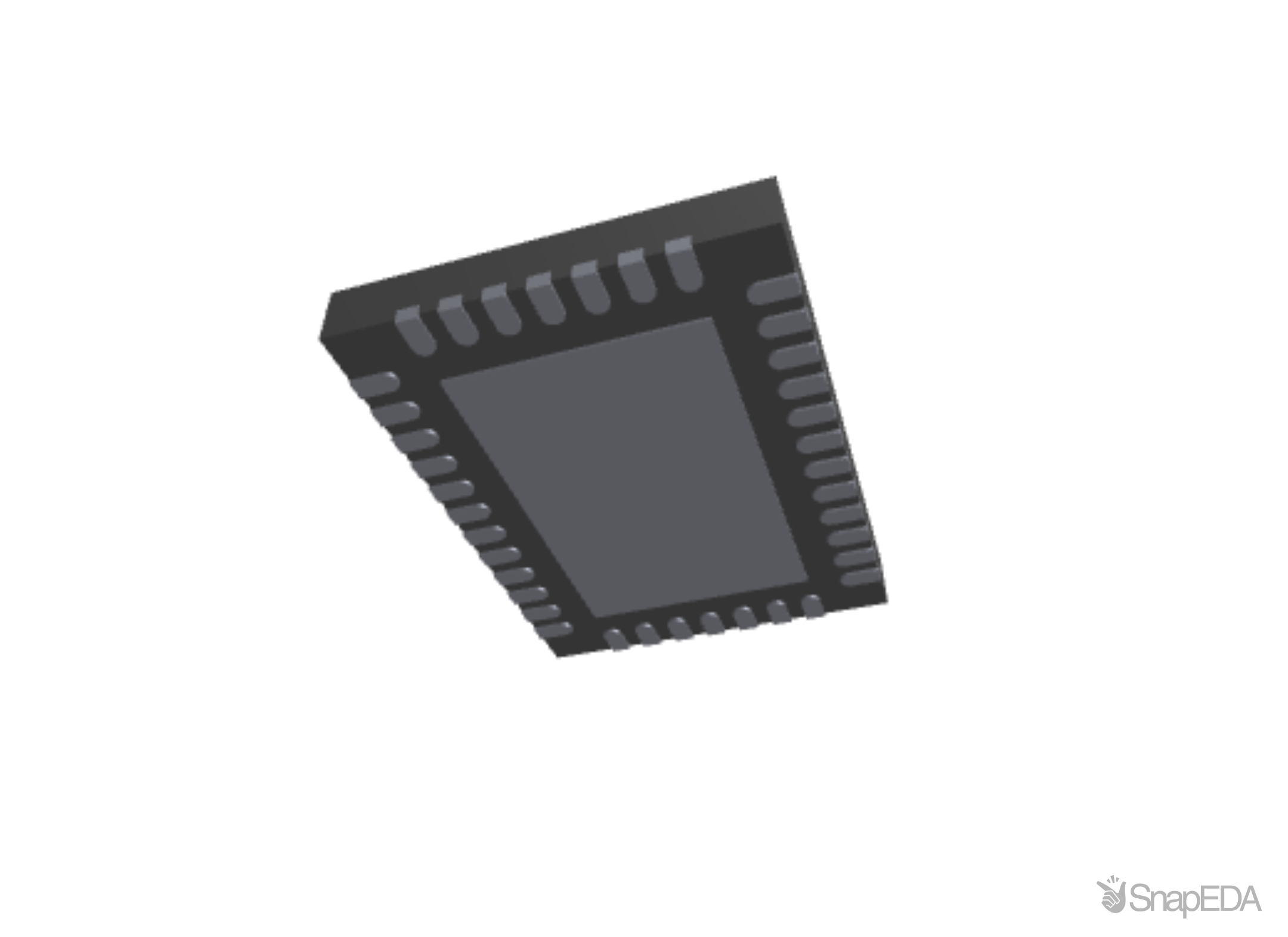LTC2497IUHF#PBF 3D Model