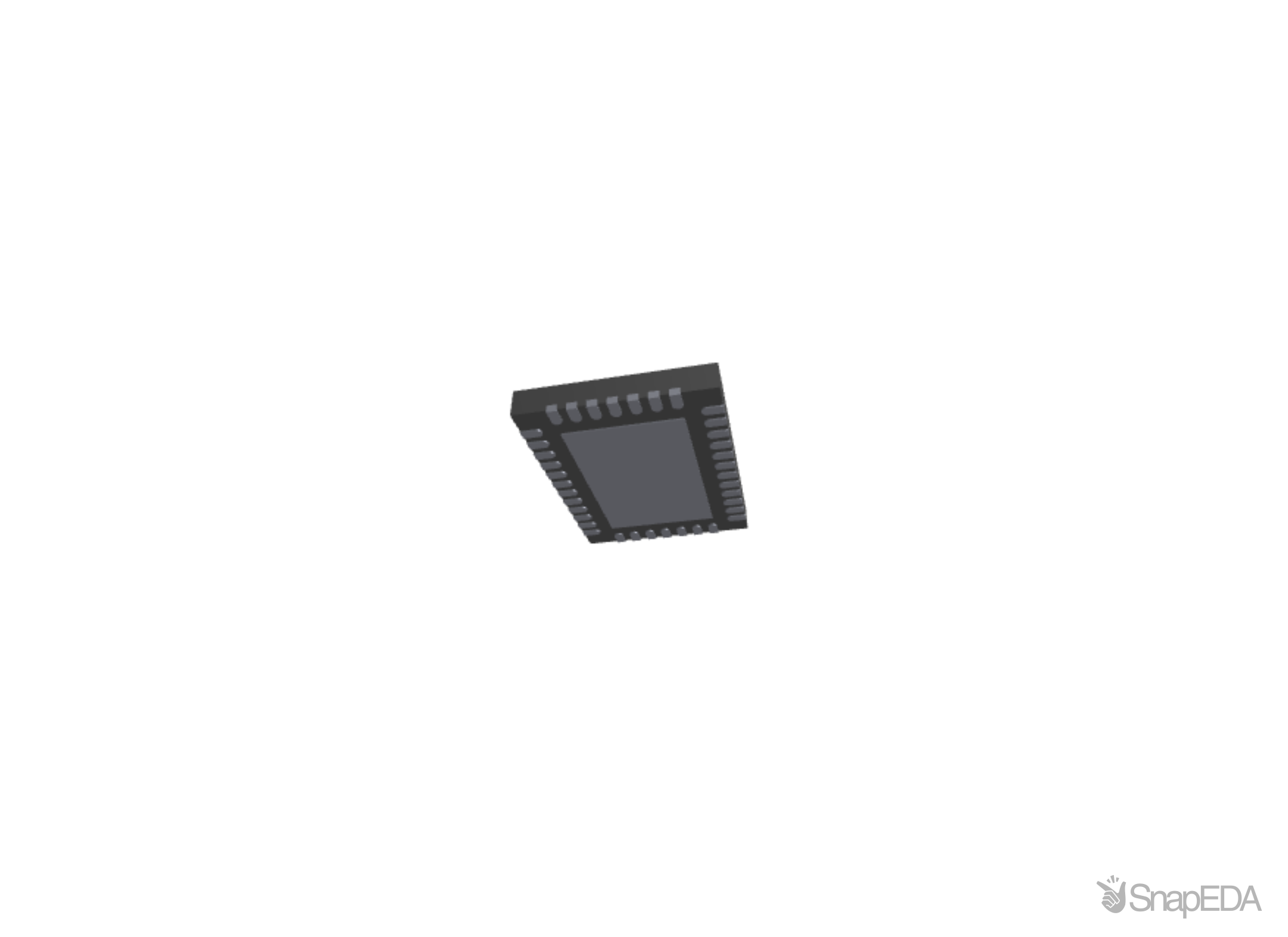 LTC2499CUHF#PBF 3D Model