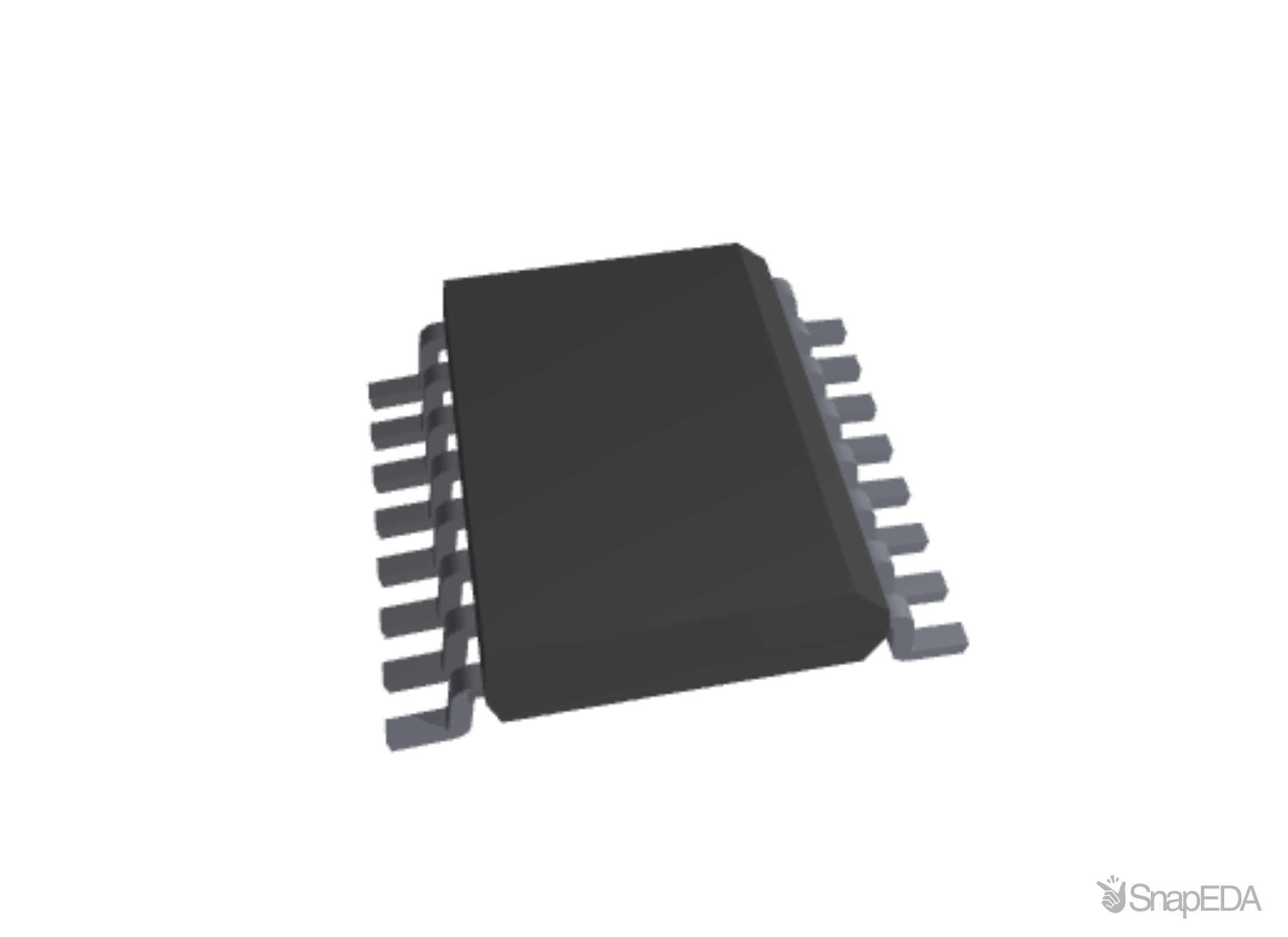 LTC2610CGN#PBF 3D Model