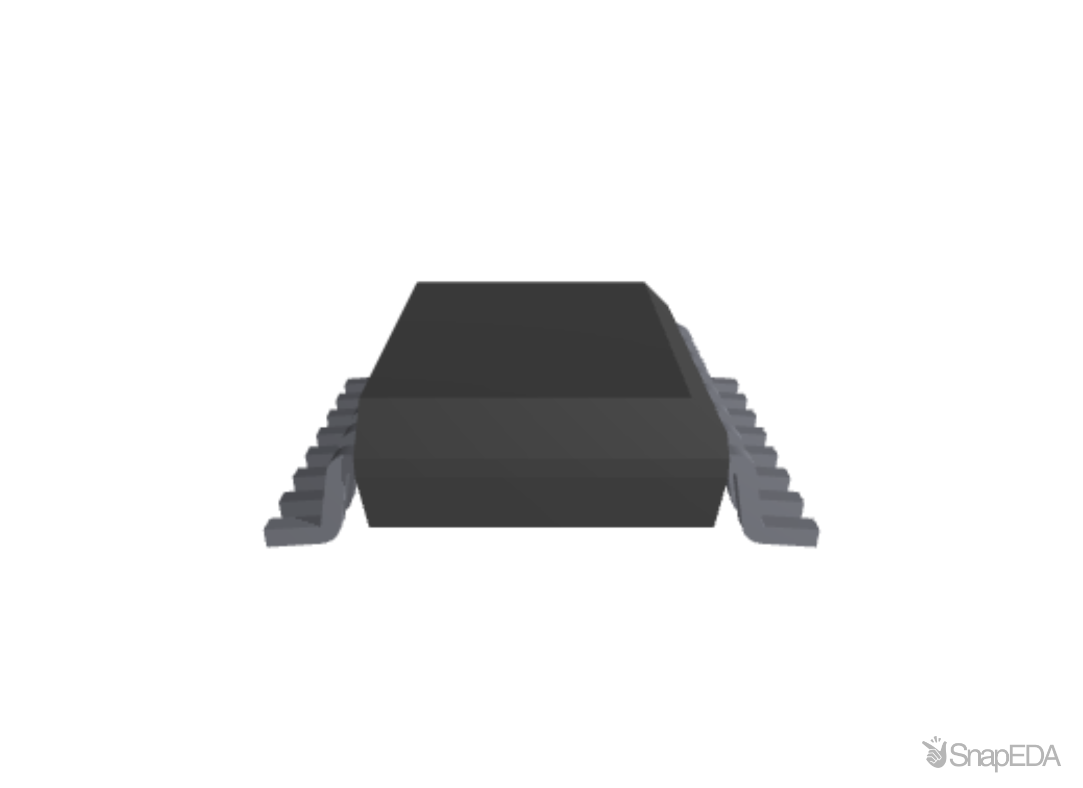 LTC2624IGN#TRPBF 3D Model