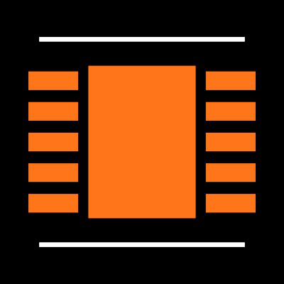 LTC2626CDD-1#PBF Footprint