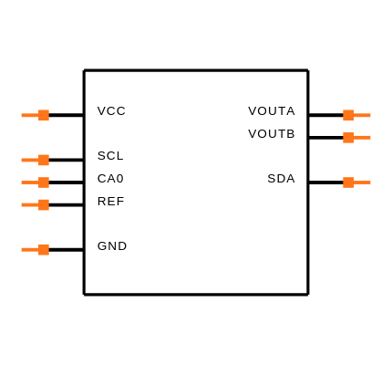 LTC2633CTS8-LI10#TRMPBF Symbol