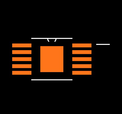 LTC2634CMSE-HMX8#PBF Footprint