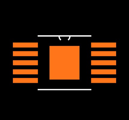 LTC2634HMSE-LZ12#PBF Footprint