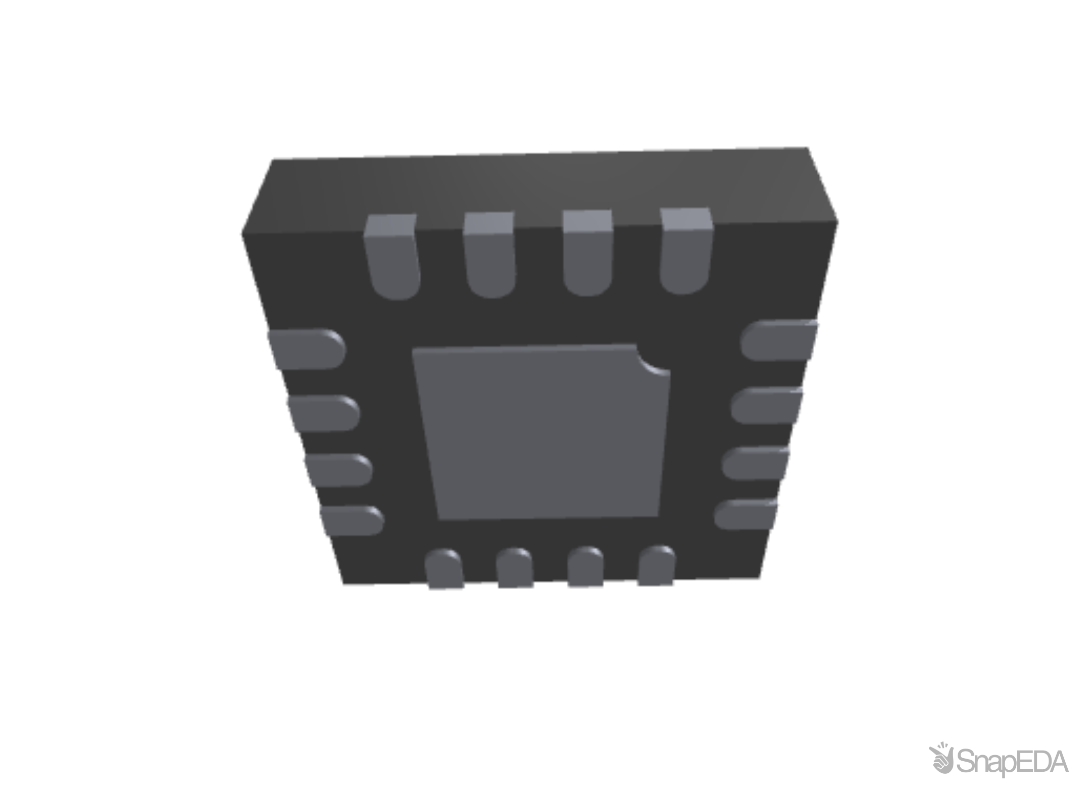 LTC2634IUD-LZ12#TRPBF 3D Model