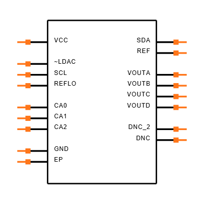 LTC2635CUD-LMO10#TRPBF Symbol