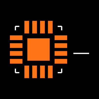 LTC2635HUD-LMO12#PBF Footprint