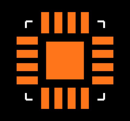 LTC2635HUD-LMX10#TRPBF Footprint