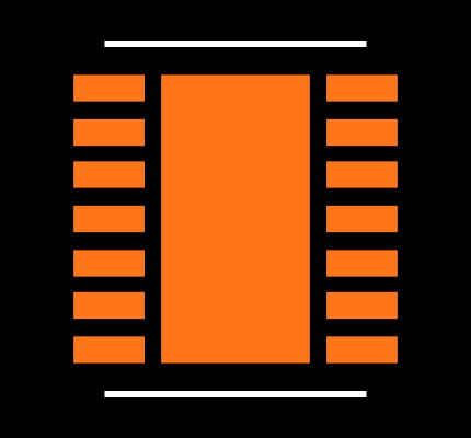 LTC2637CDE-HZ8#PBF Footprint