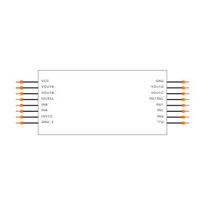 LTC2645CMS-L8#PBF Symbol