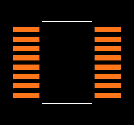 LTC2645IMS-L8#PBF Footprint
