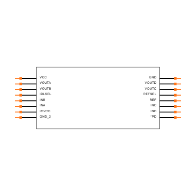 LTC2645IMS-L8#PBF Symbol
