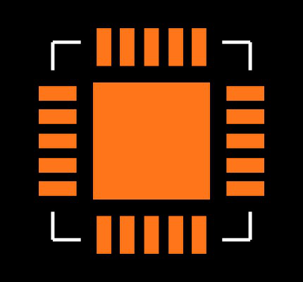 LTC2654IUF-H12#PBF Footprint