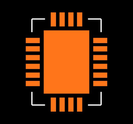 LTC2657BIUFD-L16#PBF Footprint