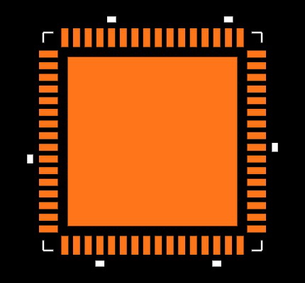 LTC2755BIUP-16#PBF Footprint