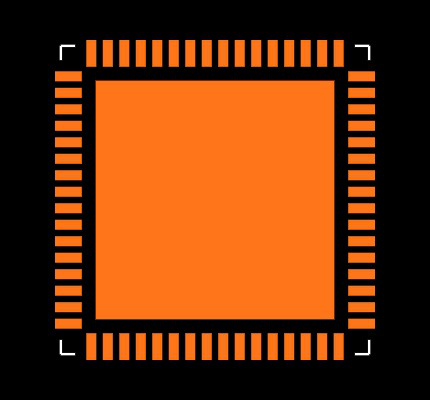 LTC2755IUP-12#PBF Footprint