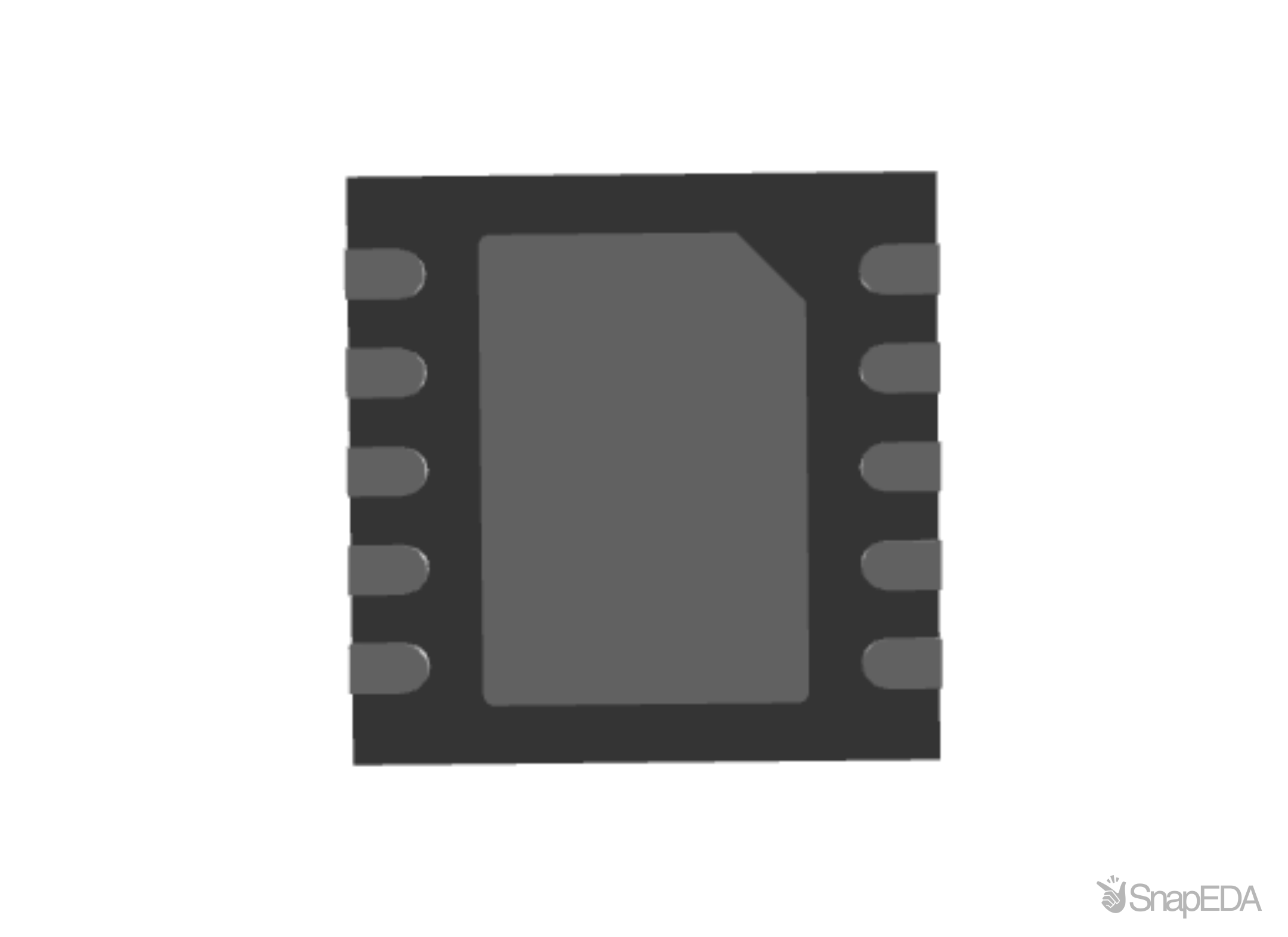 LTC2852CDD#PBF 3D Model