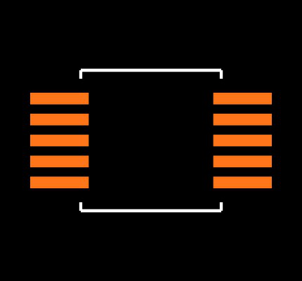 LTC2858IMS-1#PBF Footprint