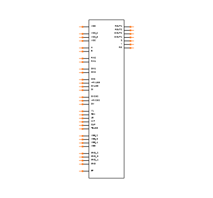 LTC2871CFE#TRPBF Symbol