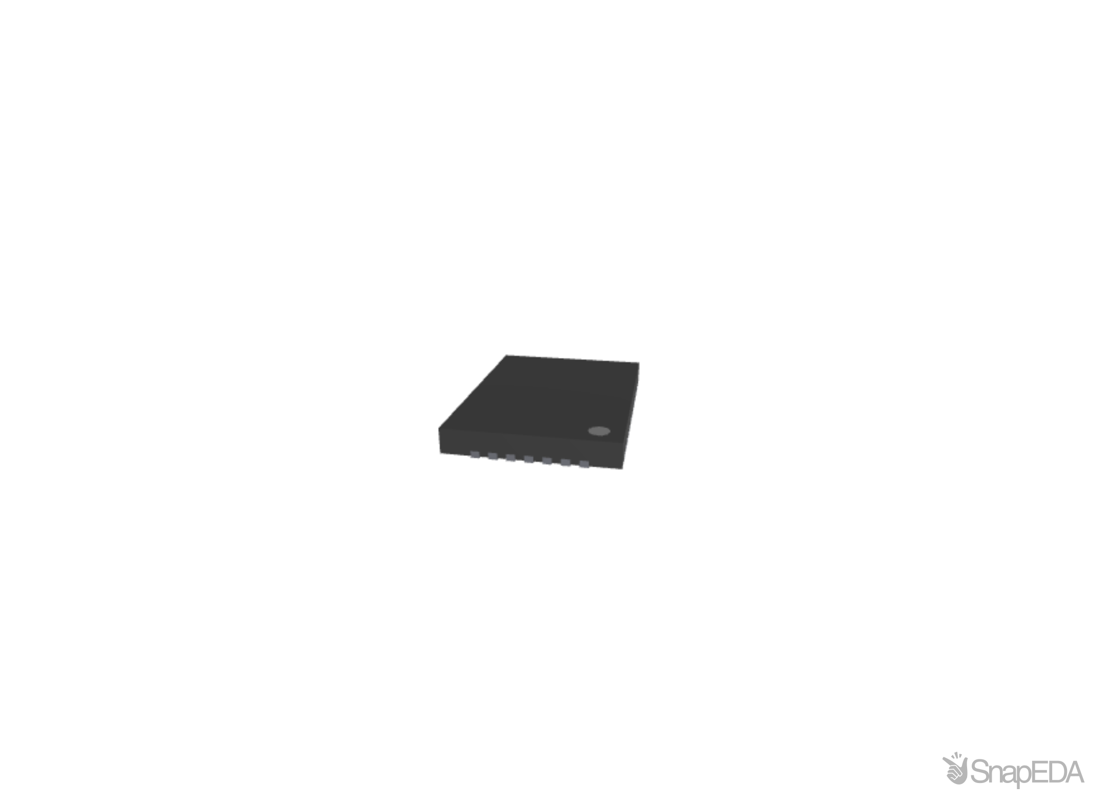 LTC2871IUHF#PBF 3D Model
