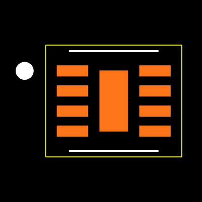 LTC2935IDC-2#PBF Footprint