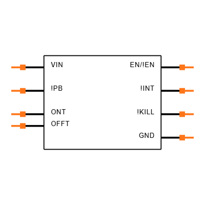 LTC2950CTS8-1#TRMPBF Symbol