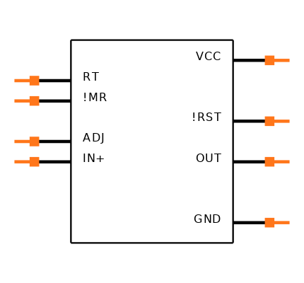 LTC2960HTS8-1#TRMPBF Symbol