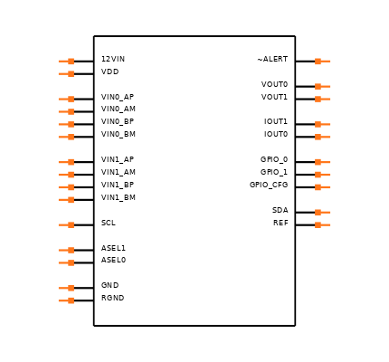 LTC2970IUFD#TRPBF Symbol