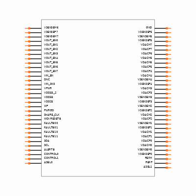 LTC2977CUP#PBF Symbol