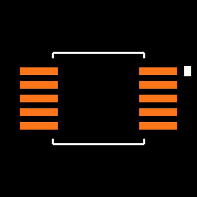 LTC2990CMS#PBF Footprint