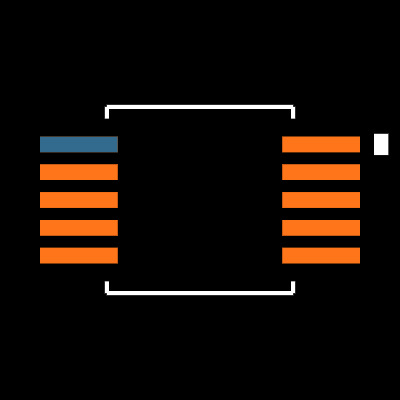 LTC2990CMS#TRPBF Footprint