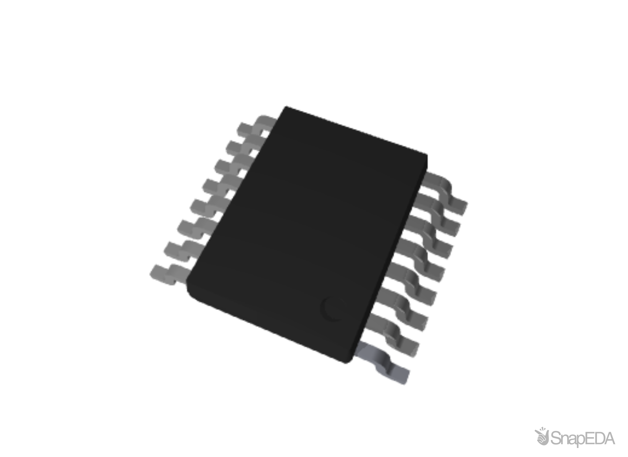 LTC2992IMS#TRPBF 3D Model