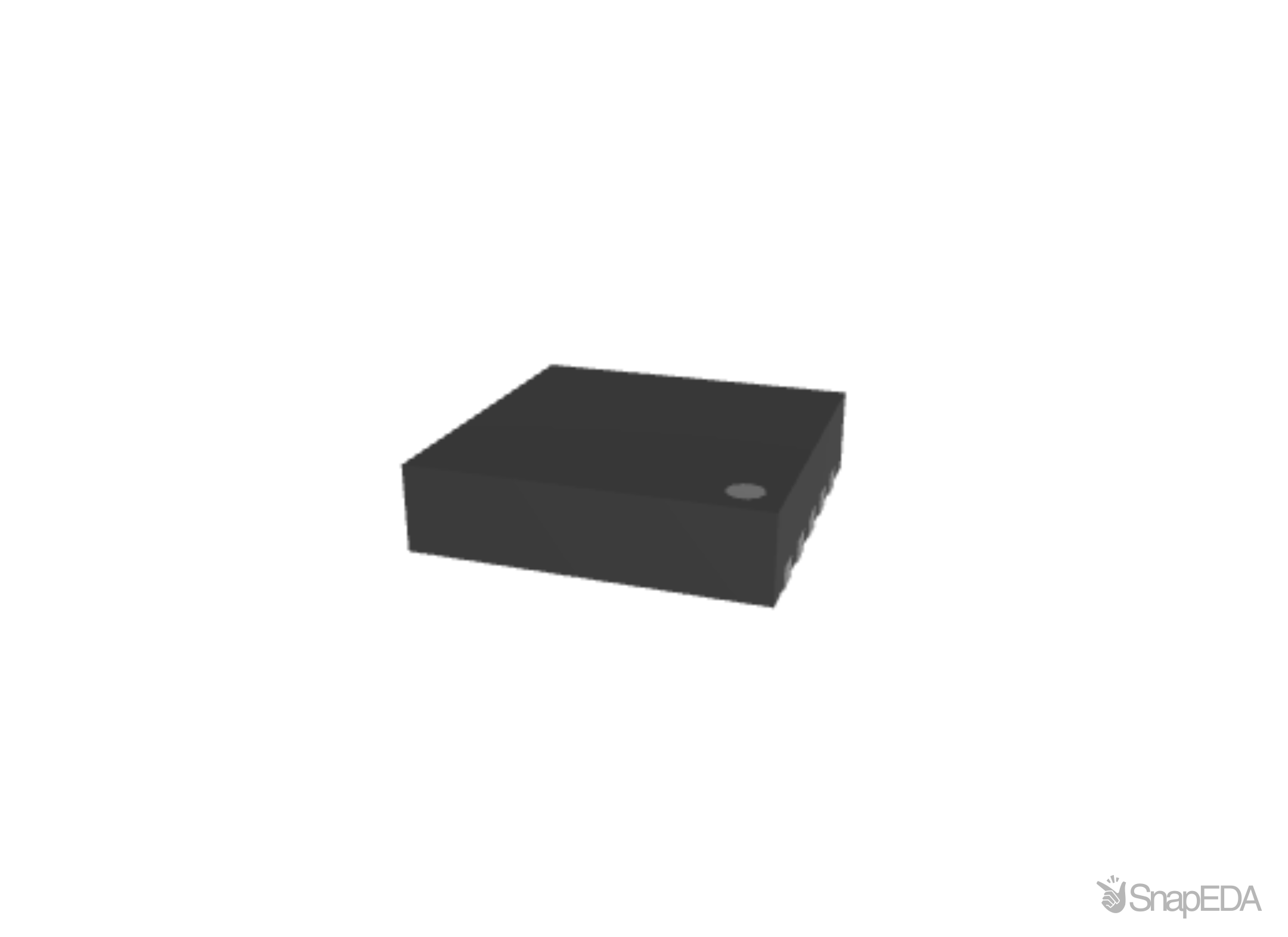LTC3026EDD-1#PBF 3D Model