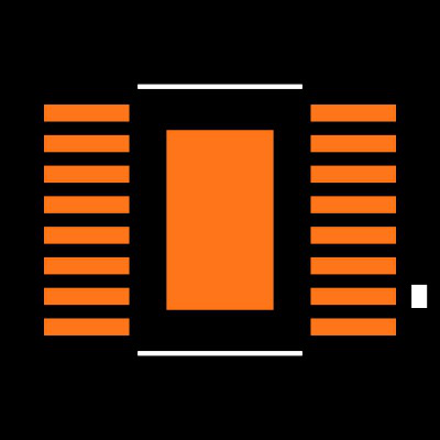 LTC3111EMSE#PBF Footprint