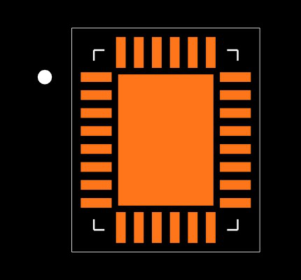 LTC3119EUFD#TRPBF Footprint