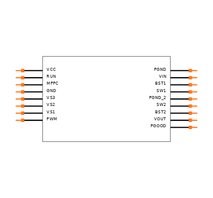 LTC3129EMSE-1#PBF Symbol