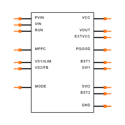 LTC3130EMSE-1#TRPBF Symbol