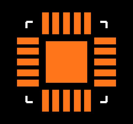 LTC3219EUD#PBF Footprint