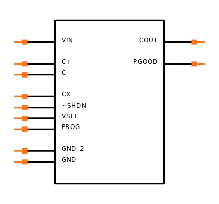 LTC3225EDDB-1#TRMPBF Symbol