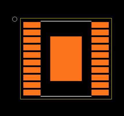 LTC3265HFE#PBF Footprint