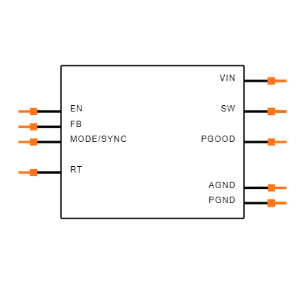 LTC3307AIV#TRPBF Symbol