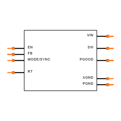 LTC3307AJV#TRMPBF Symbol