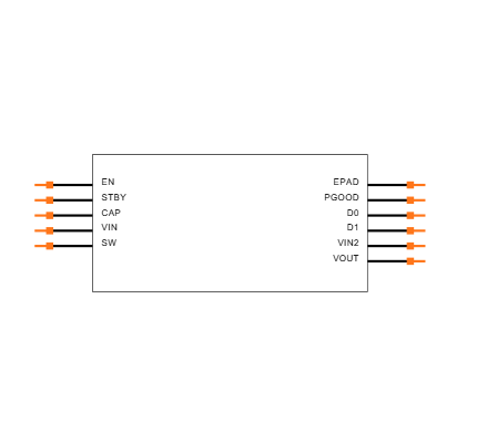 LTC3388IMSE-3#PBF Symbol