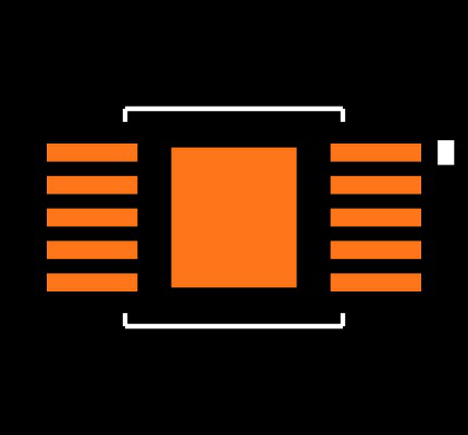 LTC3407EMSE#PBF Footprint