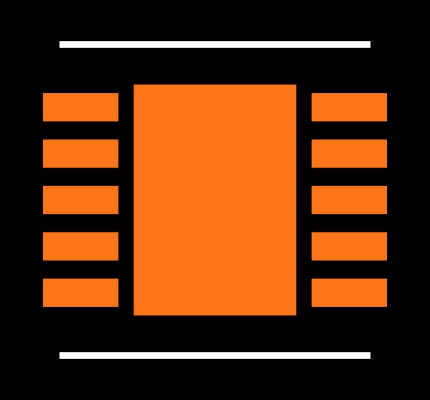 LTC3407IDD-2#PBF Footprint
