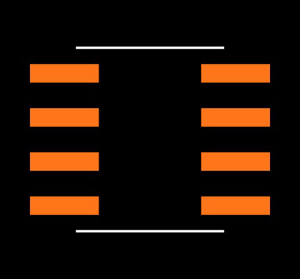 LTC3490ES8#PBF Footprint