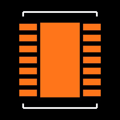 LTC3533EDE#TRPBF Footprint