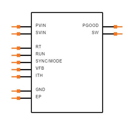 LTC3565IDD#PBF Symbol